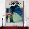 Totoro Studio Ghibli Anime Posters And Prints Canvas Painting Pictures On The Wall Art Decorative Home 2 - Studio Ghibli Merch