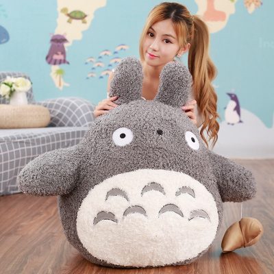 20 70cm Giant Plush Totoro Toys Cartoon Tonari no Totoro Plush Pillow Lovely Stuffed Dolls for - Studio Ghibli Merch