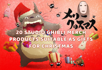 20 Studio Ghibli Merch Products Suitable As Gifts For Christmas