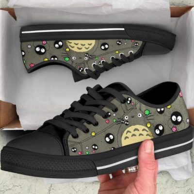 Totoro and Soot Shoes 570x570 1 - Studio Ghibli Merch