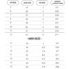 High Top Low Top Canvas Shoes Size Chart - Studio Ghibli Merch