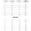 Reze Yeezy Shoes Size Chart - Studio Ghibli Merch