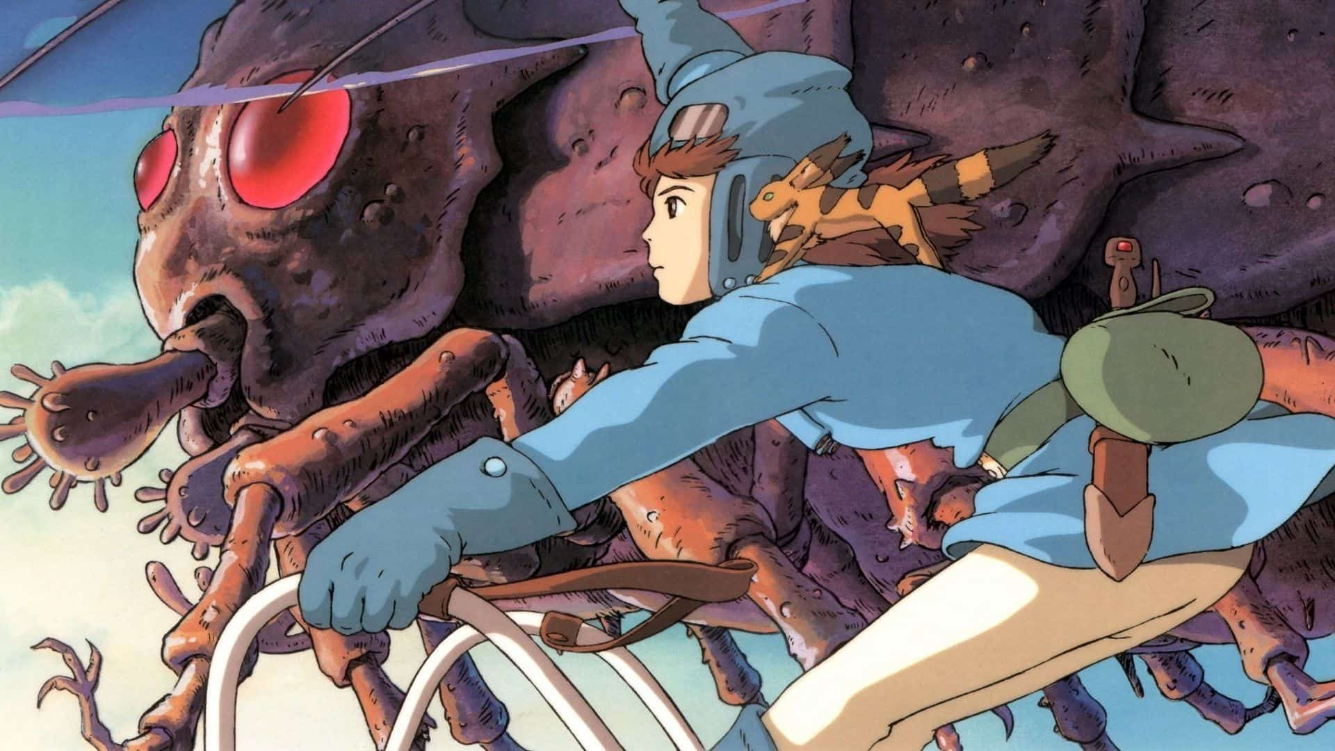 Nausicaa of the Valley of the Wind (1984)