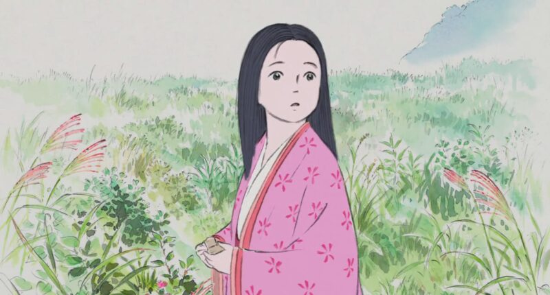 The Tale of the Princess Kaguya (2013)