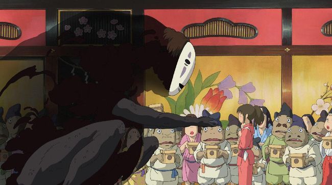 Spirited Away (2001)