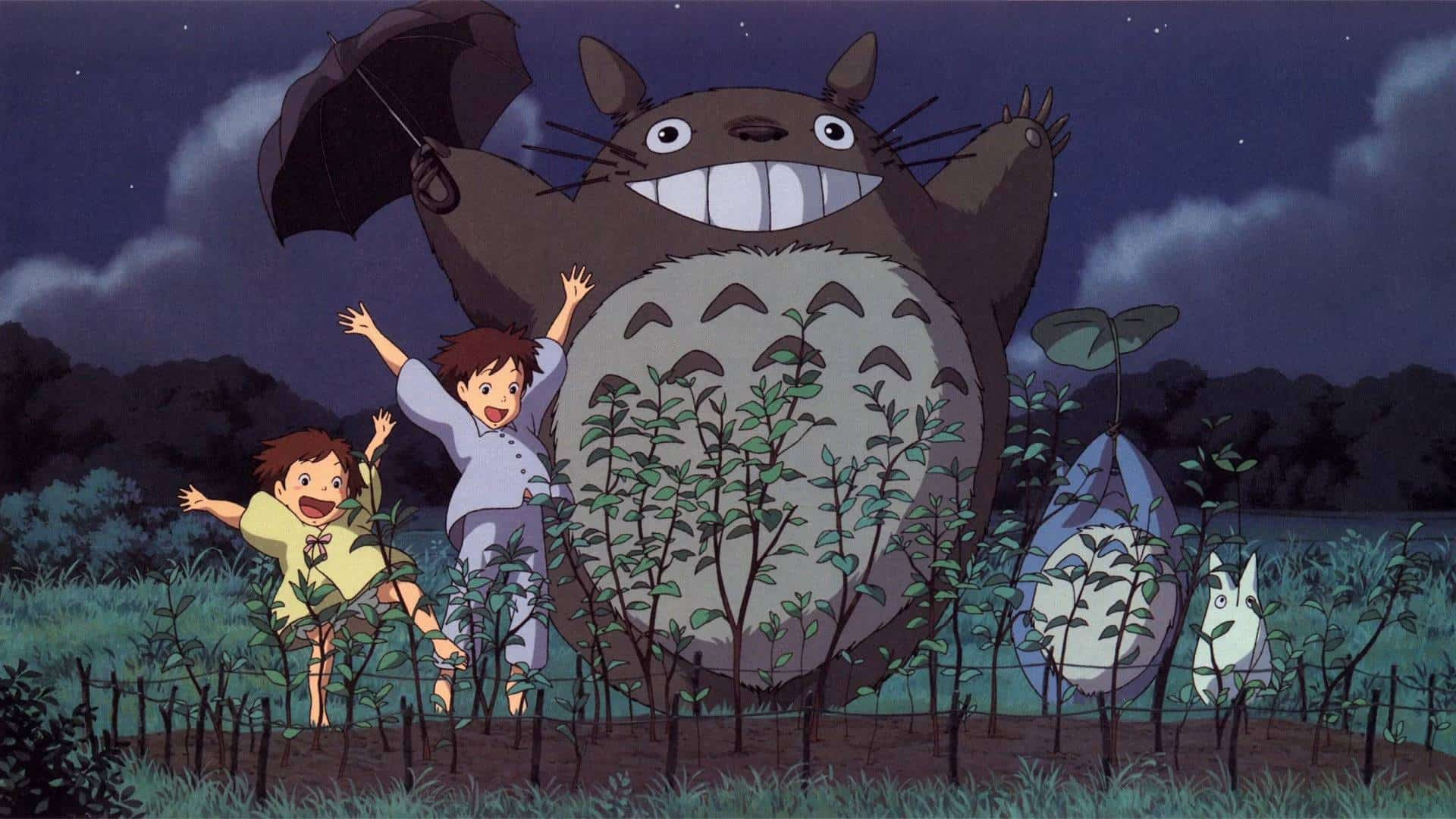 My Neighbor Totoro (1988)