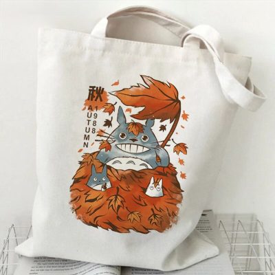 Autumn Leaves Studio Ghibli My Neighbor Totoro Totes