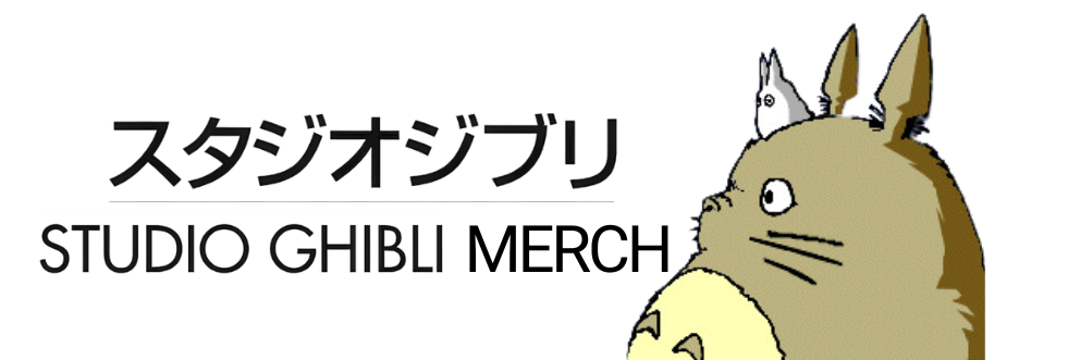 Studio Ghibli Merch