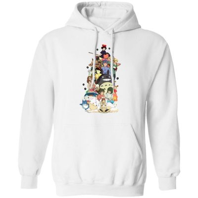 Studio Ghibli Movie Characters Compilation Hoodie