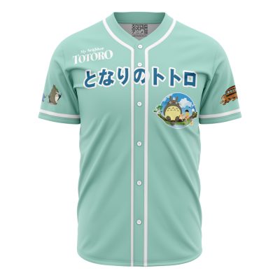 Studio Ghibli My Neighbor Totoro Baseball Jersey