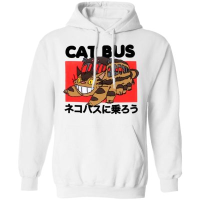 Studio Ghibli My Neighbor Totoro Cat Bus Hoodie