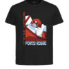 T Shirt Unisex Black Japanese Style Ghibli Porco Rosso LL3676 65853 - Studio Ghibli Merch