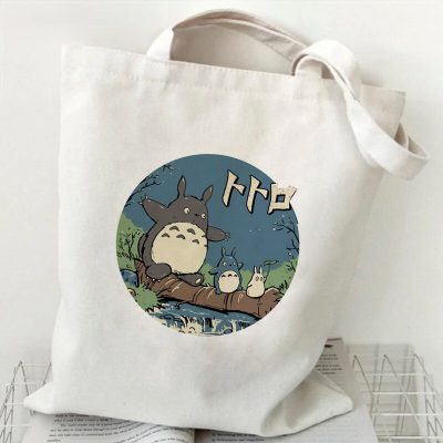 Totoro Family Studio Ghibli Anime Totes