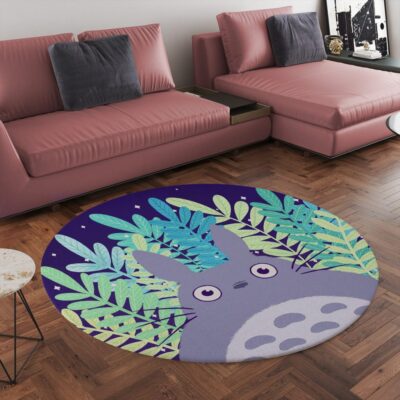 Totoro Studio Ghibli Round Rug