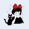 Kiki And If Black Cat Tote Bag Official Cow Anime Merch