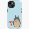 My Neighbor On Blue Iphone Case Official Cow Anime Merch