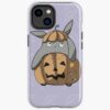 Copie De Pumpkin Monster Halloween Cute Japanese Potato Spirit Iphone Case Official Cow Anime Merch