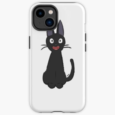 Cat Jiji From Kikis Delivery Service Iphone Case Official Cow Anime Merch