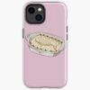 Kiki’S Delivery Service Herring Pie (Pink Background) Iphone Case Official Cow Anime Merch