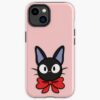 Little Jiji From Kiki'S Delivery Service Iphone Case Official Cow Anime Merch