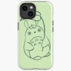 My Neighbor Tototoooroo Bear (Line Art) Iphone Case Official Cow Anime Merch