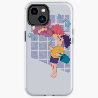 Ponyo And Sasuke Iphone Case Official Cow Anime Merch