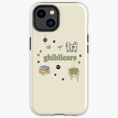 Studio Ghibli Lovers Mood Iphone Case Official Cow Anime Merch