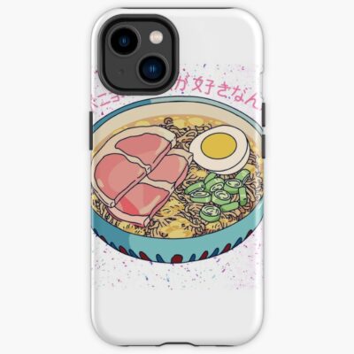 Ponyo Loves Ham Iphone Case Official Cow Anime Merch