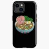 Ponyo Ramen Sticker Iphone Case Official Cow Anime Merch