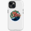 Kelalen Ponyo On The Cliff By The Sea Lungaku Iphone Case Official Cow Anime Merch