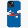 Crimson Pig Red Plane Iphone Case Official Cow Anime Merch