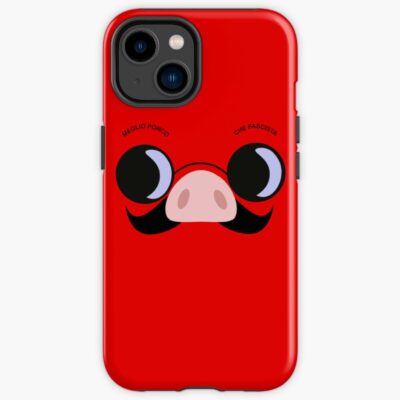 Porco Rosso Iphone Case Official Cow Anime Merch