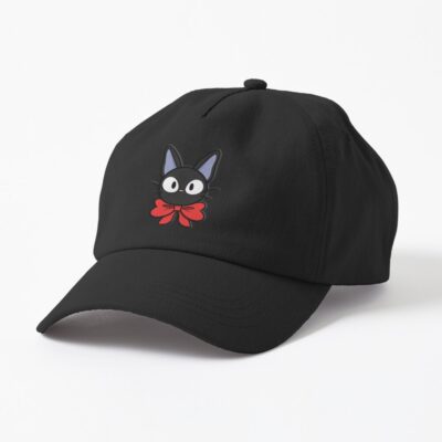 Little Jiji From Kiki'S Delivery Service Cap Official Cow Anime Merch