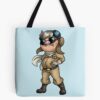 Porco Rosso Tote Bag Official Cow Anime Merch