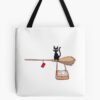 May Tote Bag Official Cow Anime Merch