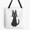 Cat Jiji From Kikis Delivery Service Tote Bag Official Cow Anime Merch