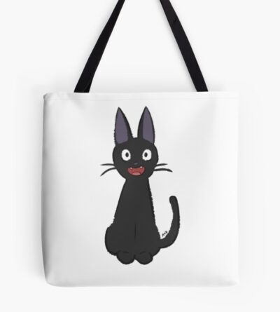 Cat Jiji From Kikis Delivery Service Tote Bag Official Cow Anime Merch