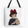 Kiki'S Delivery Service Tote Bag Official Cow Anime Merch