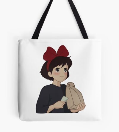 Kiki'S Delivery Service Tote Bag Official Cow Anime Merch