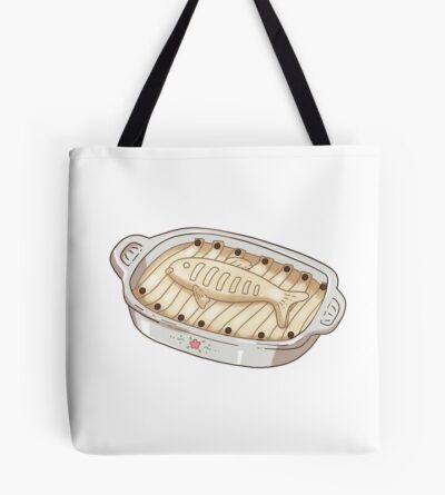 Kiki’S Delivery Service Herring Pie (White Background) Tote Bag Official Cow Anime Merch