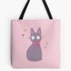 Little Jiji From Kiki'S Delivery Service Tote Bag Official Cow Anime Merch